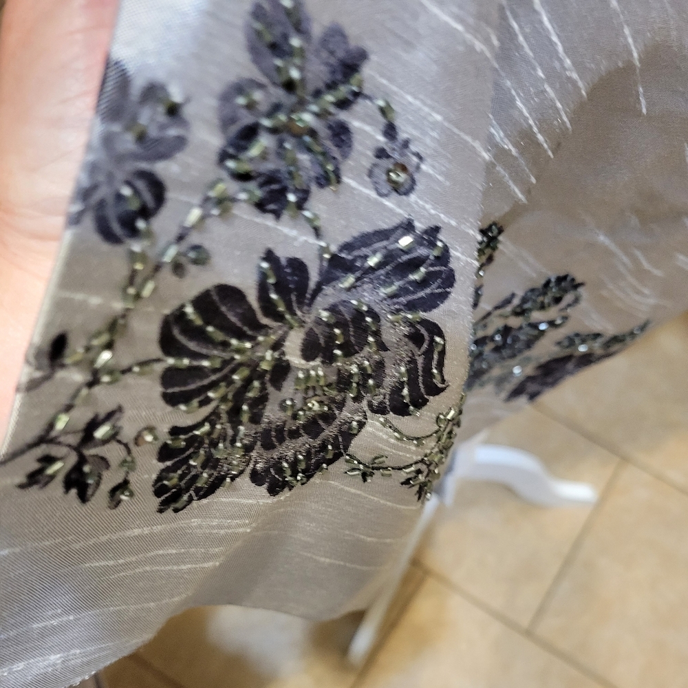 2pc New Coldwater Creek Dress & Jacket - Picture 4 of 5